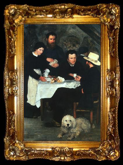 framed  Pierre Renoir Mother Anthony